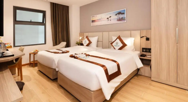 Двухместный номер Superior Nalicas Nha Trang Hotel