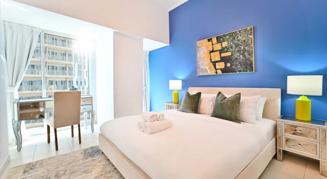 LUX Cayan Superior Suite 5 Dubai Marina, Забронировать Отель Бизнес-отели Дубай-Марина, 4* 5*