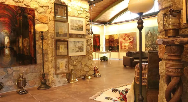 Antik Zeytin Hotel & Art - Boutique Class, Rezervovat Boutique Hotel Hotely v Mugla s parkováním, Parkování