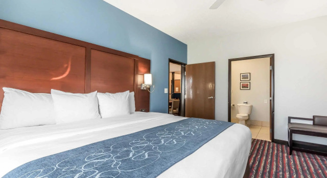 Двухместный люкс c 1 комнатой Comfort Suites St Charles-St Louis