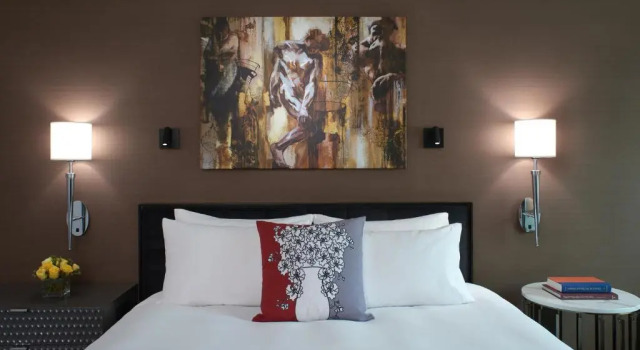 Двухместный номер Superior Sofitel Philadelphia at Rittenhouse Square