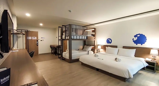 Номер Premium Kokotel Chiang Mai Nimman