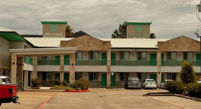 Garden Inn Express, 预订 酒店 亨博尔 Texas Gulf Coast