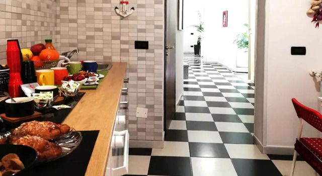 Четырёхместный номер Premium Mb Napoles Rooms
