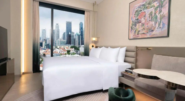 Двухместный номер Signature Mondrian Singapore Duxton