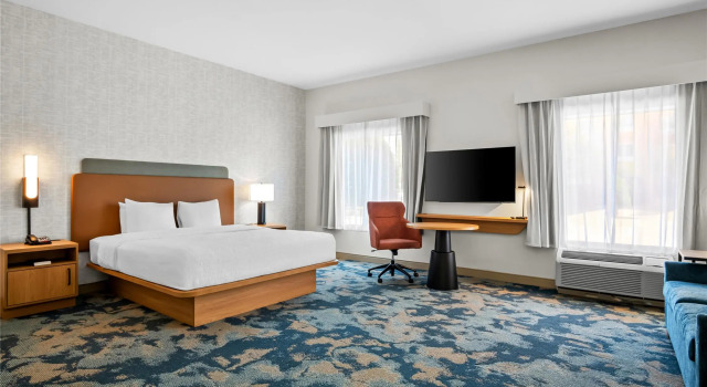 Люкс Hampton Inn and Suites Waxahachie