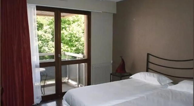 Двухместный номер Standard с балконом Hotel De La Gare