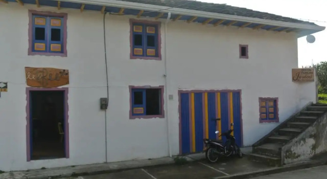 Hostal Familiar Jerico, Rezervovat Hotel Levné hotely v Quindio