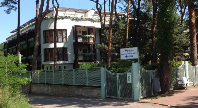 Apartament Bryza, Rezervasyon Daire Pomerania otoparklı oteller, Otopark
