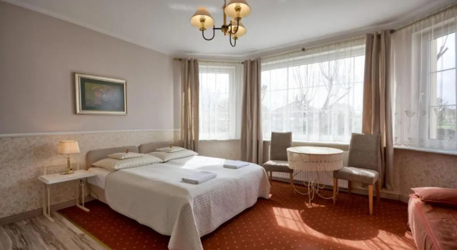 Четырёхместный номер Standard с видом на сад Villa Mare