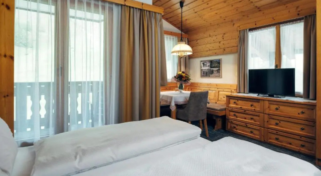 Номер Standard Wellnesshotel Engadin