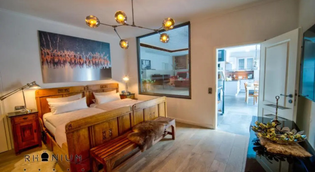 Апартаменты Deluxe Landhaus Rhönium