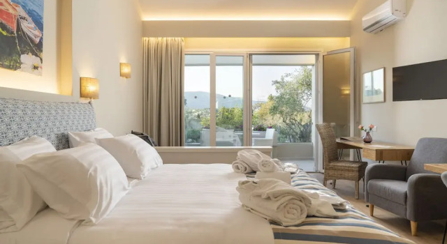Полулюкс с балконом Art Hotel Debono