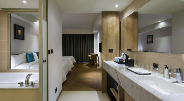 Семейный номер Standard Just Sleep Kaohsiung Station