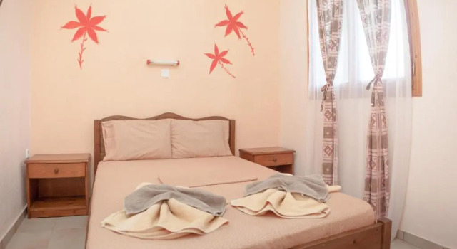 Студия с балконом и с красивым видом из окна Hotel Karagiannis