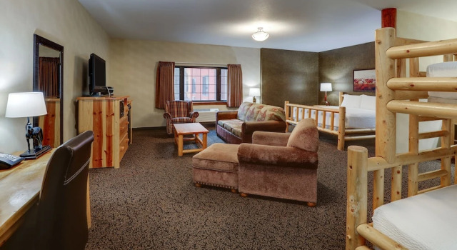 Четырёхместный номер Standard Stoney Creek Hotel Sioux City