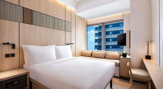 Номер Deluxe Harbour Plaza Metropolitan Shanghai
