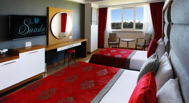 Двухместный номер Standard Green Suada Hotel