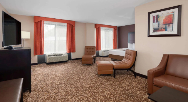 Двухместная студия люкс Superior Wingate by Wyndham Atlanta Galleria/ Ballpark