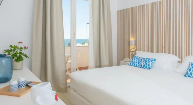 Двухместный номер Standard с балконом и с видом на море Mia Hotel Numana