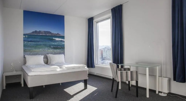 Одноместный номер P-Hotels Brattøra