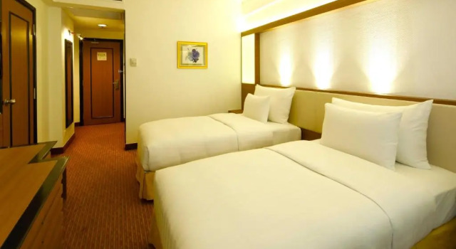 Двухместный номер Deluxe Sunway Hotel Hanoi