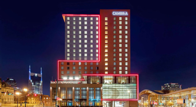 Номер Standard Cambria Hotel Nashville Downtown