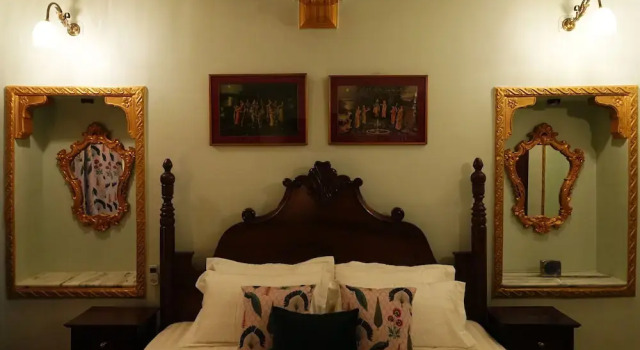 Двухместный номер Luxury с видом на внутренний двор Cavalry Villa bikaner