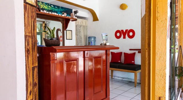 OYO Hotel Galeon, Book Hotel Hoteller i Manzanillo med parkering, nær Las Hadas Golf Course, Parkering
