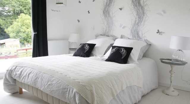 Chambres dhôtes Souffle Nature, Забронировать Отель Монтенуа 