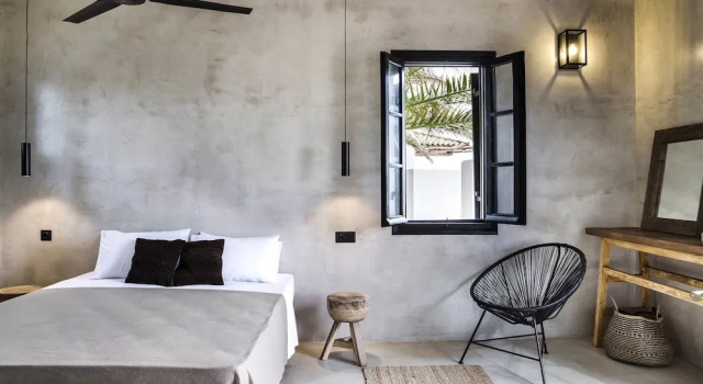 Вилла Цокольный этаж с 2 комнатами Kymata Bohemian Beach Resort