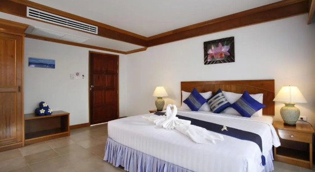 Двухместный номер Deluxe с доступом в бассейн Jiraporn Hill Resort