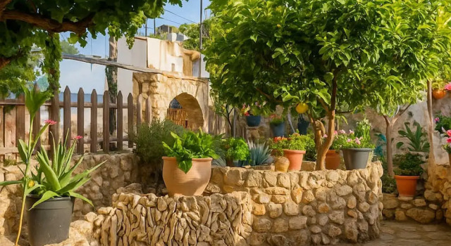 Апартаменты Rhodes Archaggelos Retreat-Nest Among Garden