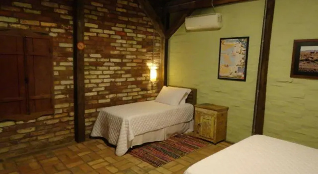 Номер Standard Hospedaria Rio do Vento