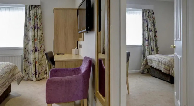 Четырёхместный номер Classic Invercarse Hotel Dundee, BW Signature Collection