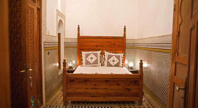 Двухместный номер Standard Riad Ouliya