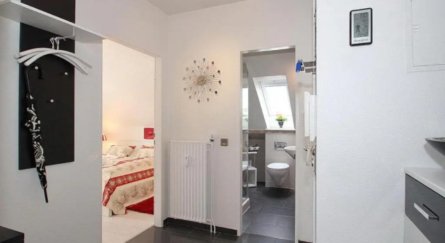 Fh Dornkampstraße 1 a Ferienhaus Dornkampstrasse 1a Appartement 8, Забронировать Апартаменты/квартира Тиммендорфер-Штранд Bay of Lubeck