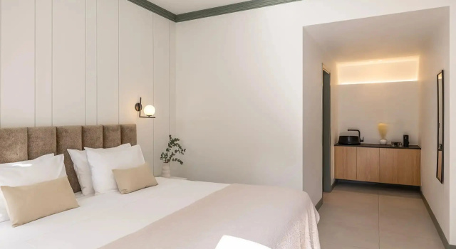 Двухместный полулюкс Whisper Athens Suites