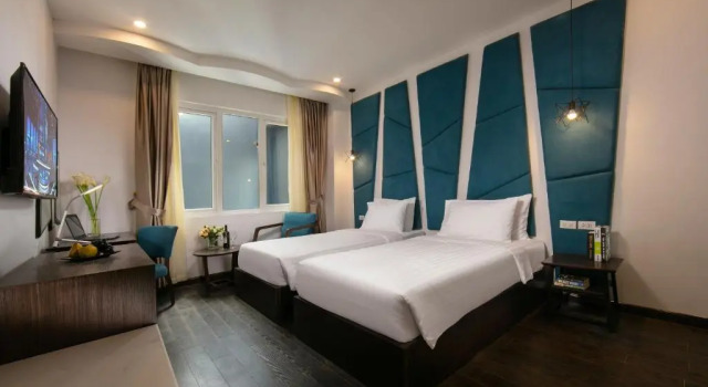 Номер Deluxe Azalea Parkview Hotel
