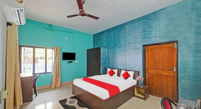Goroomgo Madison Homes Bhubaneswar, Rezerwuj Hotel Hotele w Bhubaneshwar z parkingiem, Parking