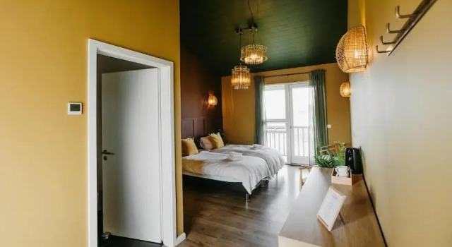 Двухместный номер Standard с видом на горы The Hill Guesthouse
