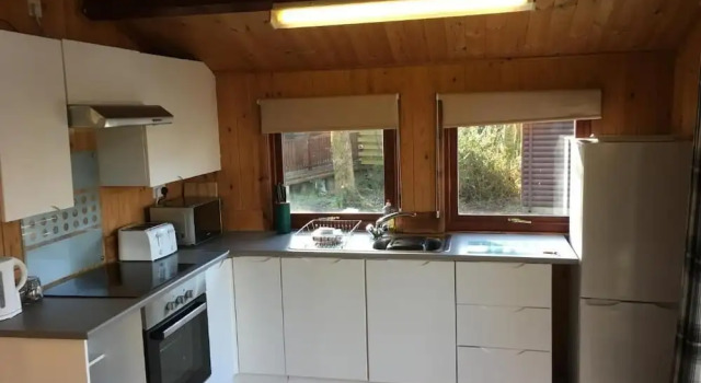 Шале Snowdrop 13-Hot Tub-Woodlandlodges-Carmarthenshire