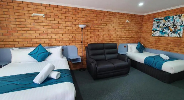 Двухместный номер Deluxe Centrepoint Motel Deniliquin