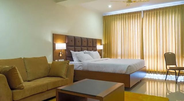 Люкс Superior Hotel Saptagiri