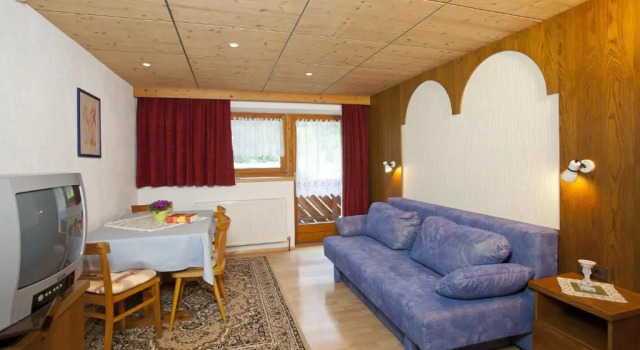 Апартаменты c 1 комнатой Bauernhof Kuen