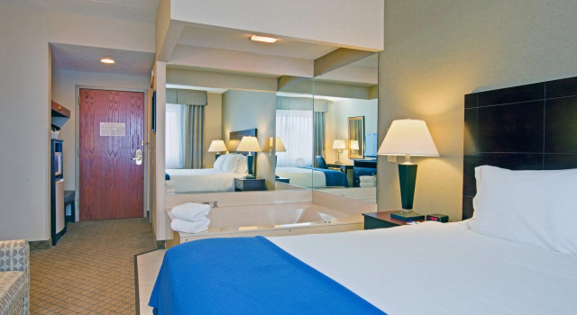 Двухместный номер Standard Holiday Inn Express Sault Ste Marie by IHG