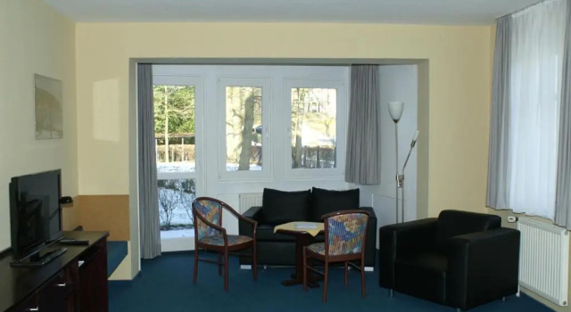 Двухместный номер Standard Hotel Strandpavillon
