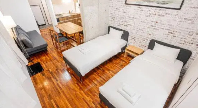Семейный люкс 67 Apt Nishishinjuku Premium