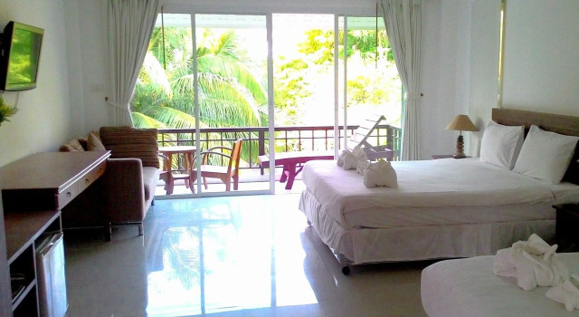 Kirati Beach Resort, Забронировать Курортный отель Отели Южного Таиланда 3 звезды, 3*