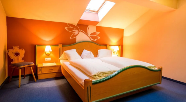 Двухместный номер Standard с балконом Hotel Flattacher Hof